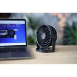 Savio - AD-01 ventilador Negro