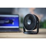 Savio - AD-01 ventilador Negro