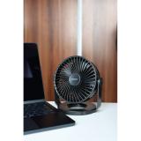 Savio - AD-01 ventilador Negro