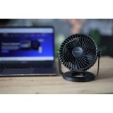 Savio - AD-01 ventilador Negro