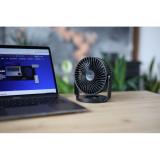 Savio - AD-01 ventilador Negro