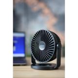 Savio - AD-01 ventilador Negro