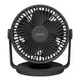Savio - AD-01 ventilador Negro
