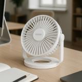 Savio - AD-01 WHITE ventilador Blanco