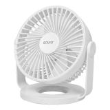 Savio - AD-01 WHITE ventilador Blanco