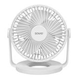 Savio - AD-01 WHITE ventilador Blanco
