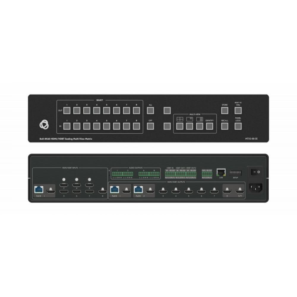 Kramer Electronics - MTX3-88-SE Matriz de conmutación AV 120 W