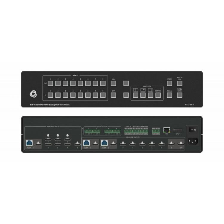 Kramer Electronics - MTX3-88-SE Matriz de conmutación AV 120 W