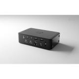 i-tec - Thunderbolt5 Quattro Display Docking Station, 5x USB, 2.5 GLAN + Power Delivery 140W