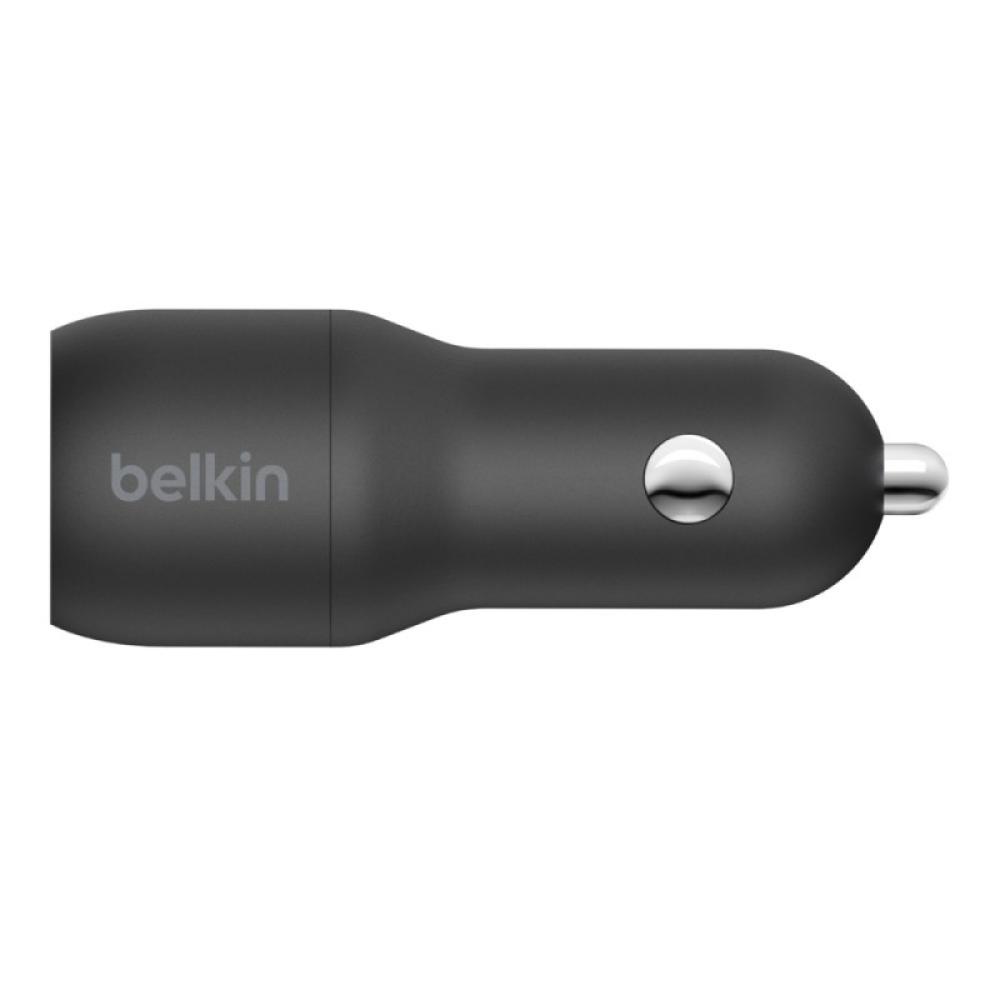 Belkin - Boost Charge Smartphone Negro Encendedor de cigarrillos Auto