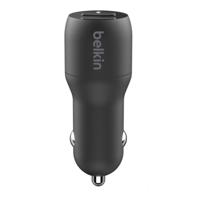 Belkin - Boost Charge Smartphone Negro Encendedor de cigarrillos Auto