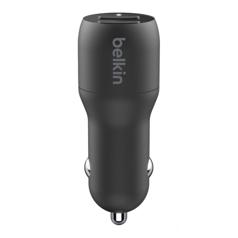 Belkin - Boost Charge Smartphone Negro Encendedor de cigarrillos Auto