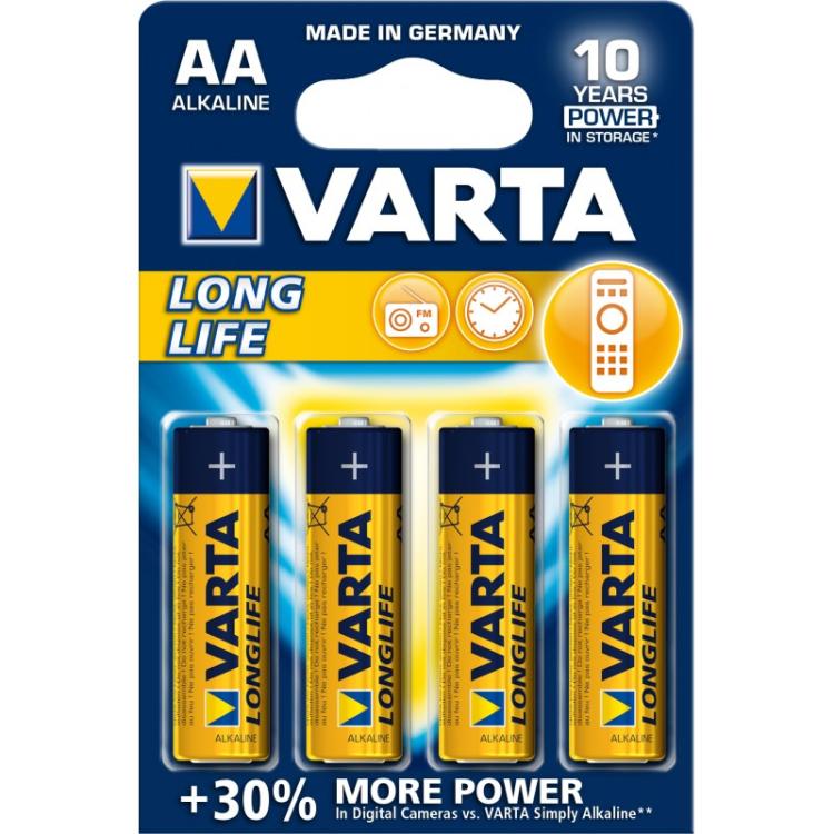 Varta - 04106 Batería de un solo uso AA Alcalino