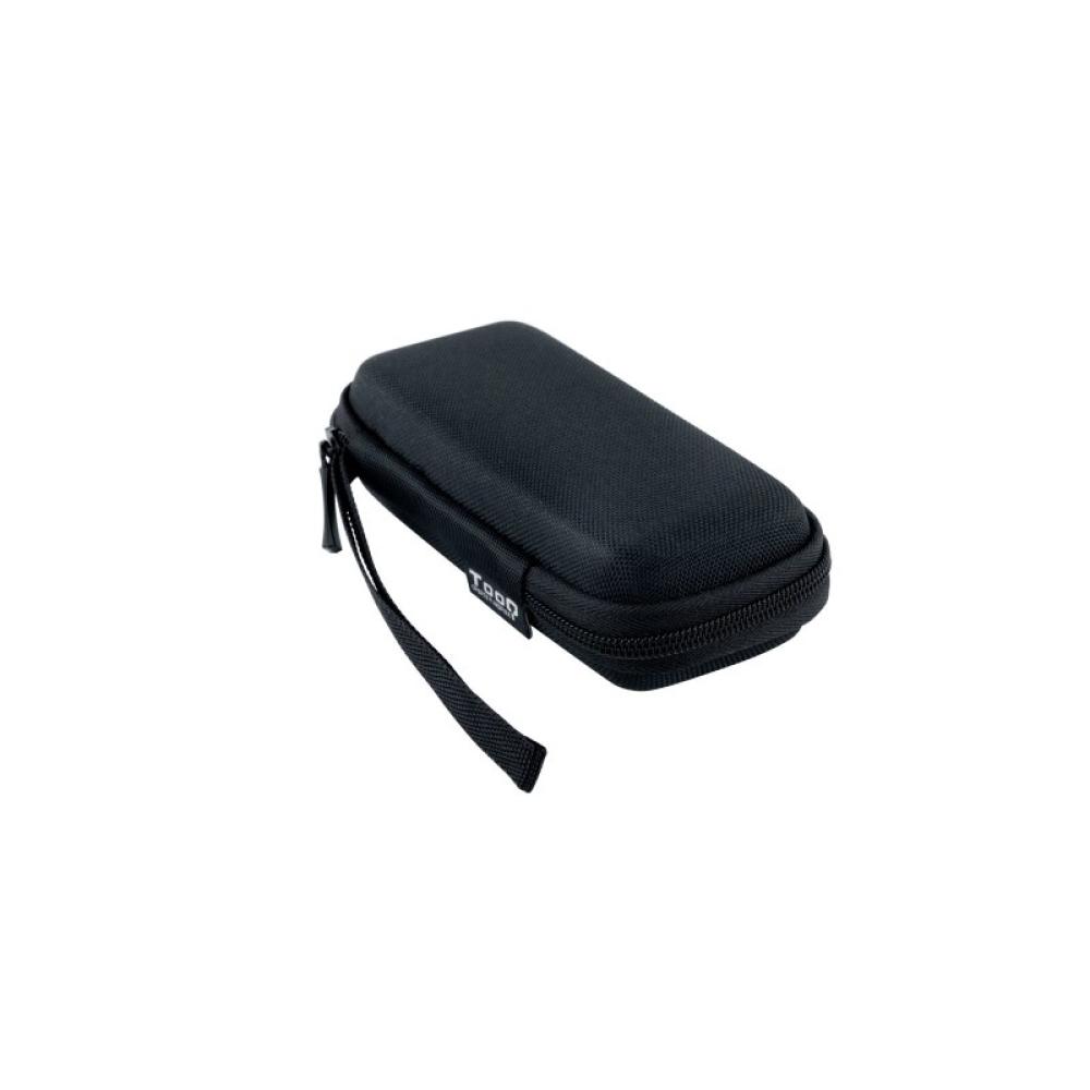 TooQ - Estuche Protector para Caja Externa M2, Negro