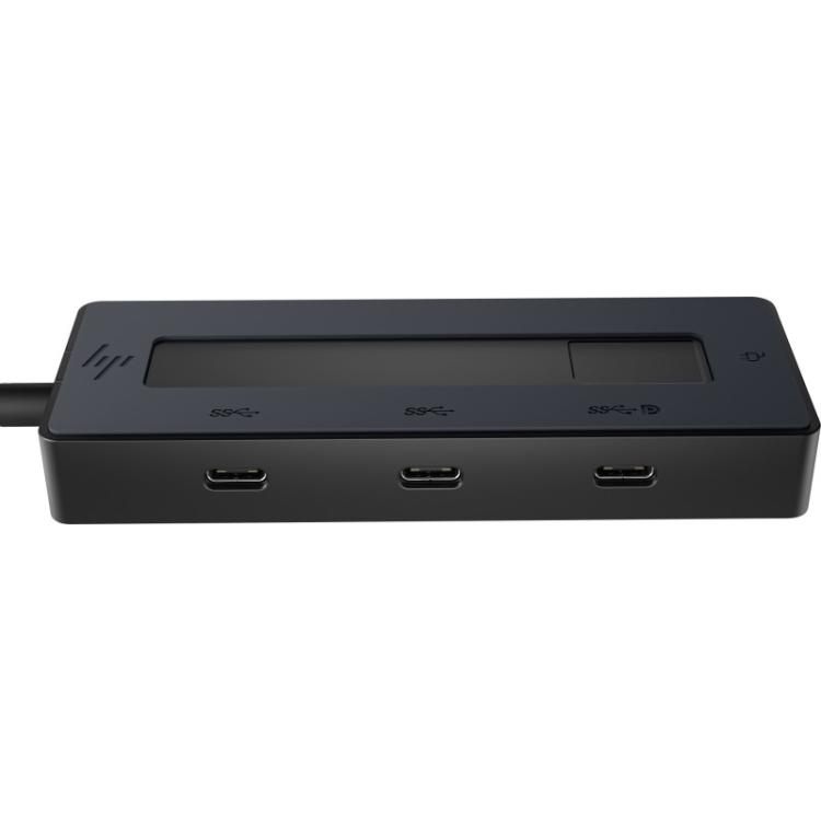 HP - Concentrador multipuerto USB-C 4K de - 6G842AA
