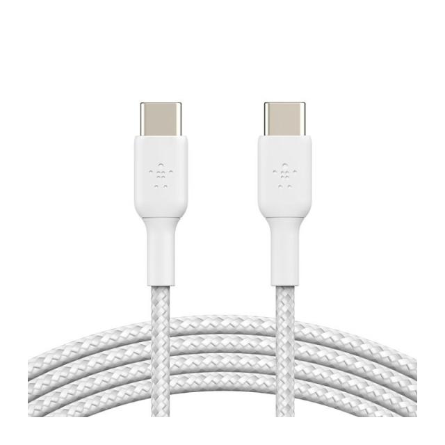 Belkin - CAB004BT2MWH2PK cable USB USB 2.0 2 m USB C Blanco