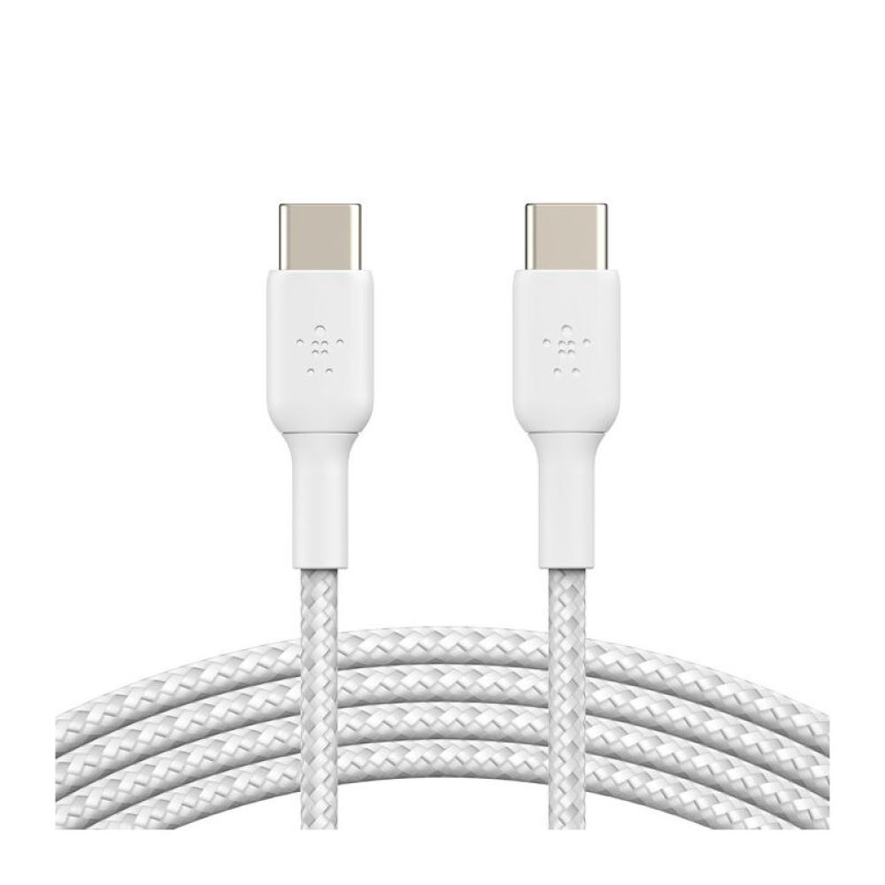 Belkin - CAB004BT2MWH2PK cable USB USB 2.0 2 m USB C Blanco