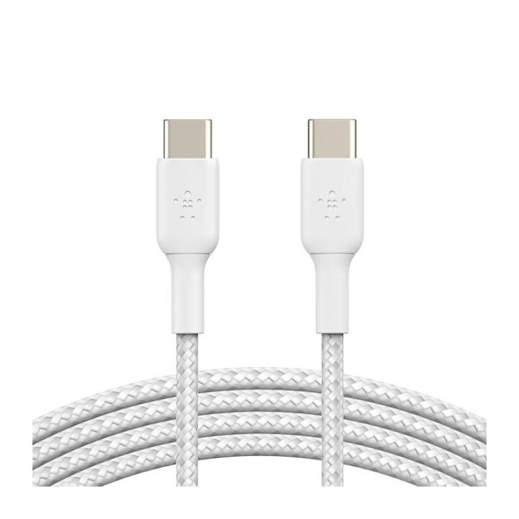 Belkin - CAB004BT2MWH2PK cable USB USB 2.0 2 m USB C Blanco