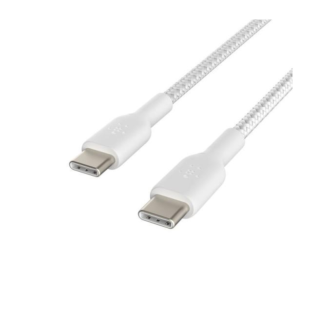 Belkin - CAB004BT2MWH2PK cable USB USB 2.0 2 m USB C Blanco