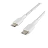 Belkin - CAB004BT2MWH2PK cable USB USB 2.0 2 m USB C Blanco