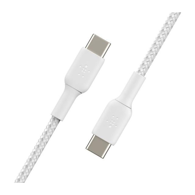 Belkin - CAB004BT2MWH2PK cable USB USB 2.0 2 m USB C Blanco