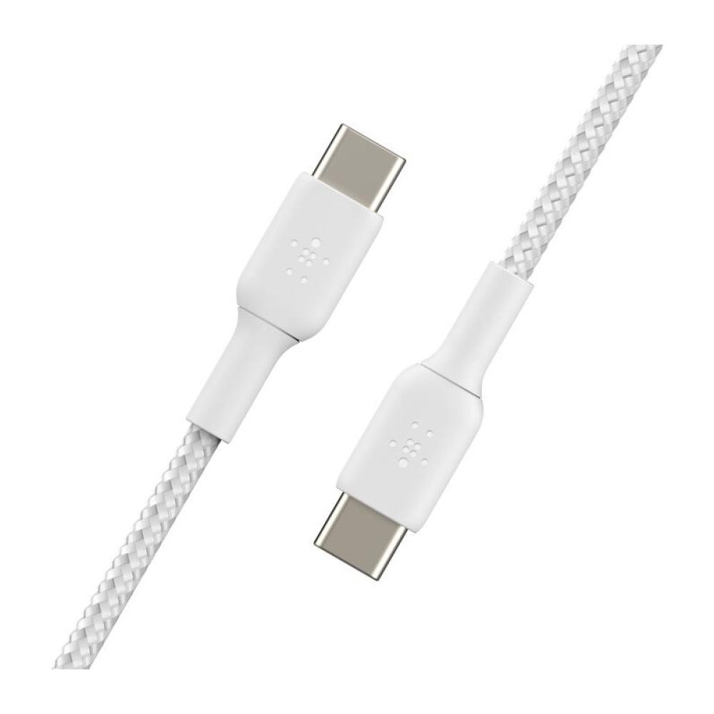 Belkin - CAB004BT2MWH2PK cable USB USB 2.0 2 m USB C Blanco