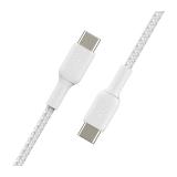 Belkin - CAB004BT2MWH2PK cable USB USB 2.0 2 m USB C Blanco