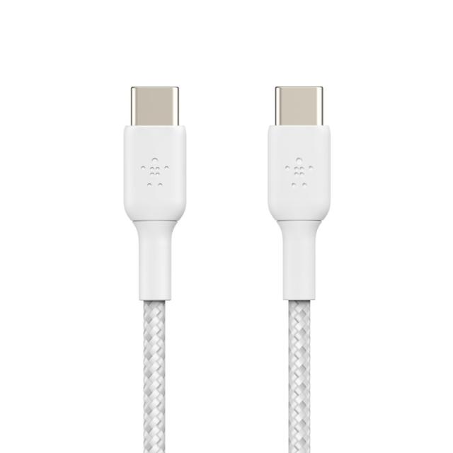 Belkin - CAB004BT2MWH2PK cable USB USB 2.0 2 m USB C Blanco