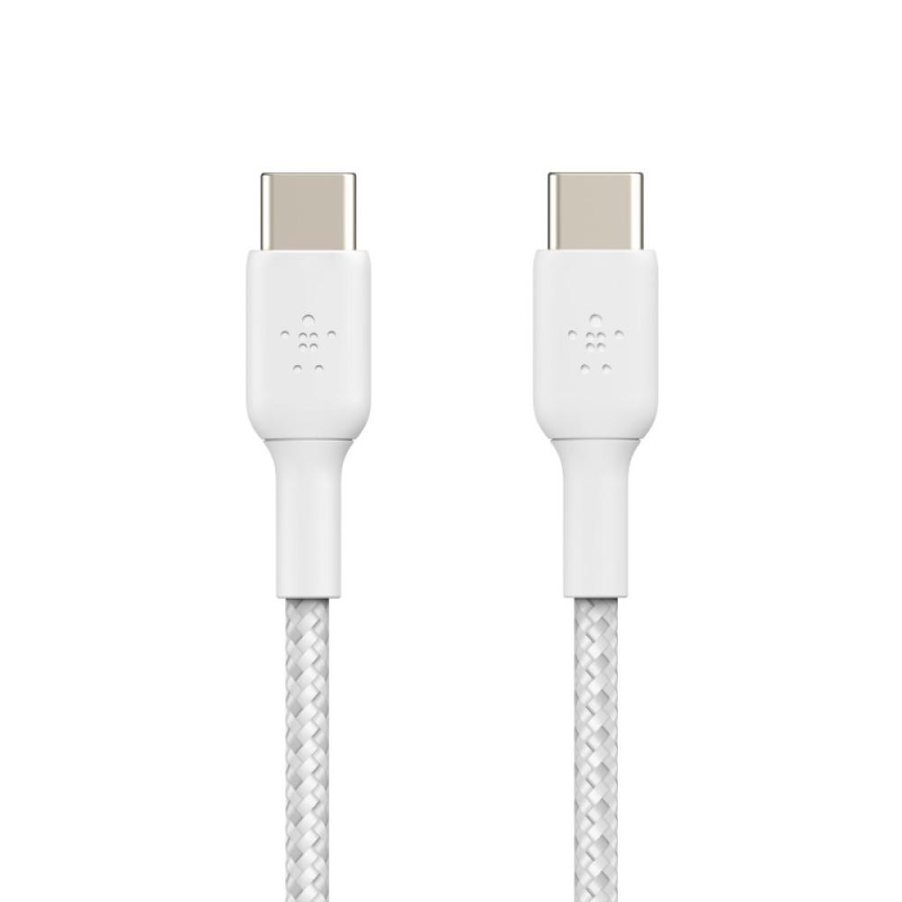 Belkin - CAB004BT2MWH2PK cable USB USB 2.0 2 m USB C Blanco