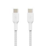 Belkin - CAB004BT2MWH2PK cable USB USB 2.0 2 m USB C Blanco