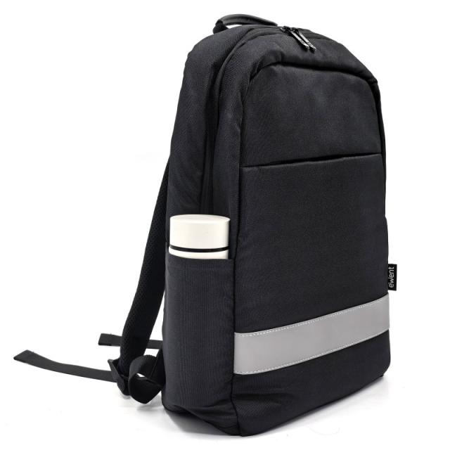 Ewent - EW2539 maletines para portátil 40,9 cm (16.1") Mochila Negro