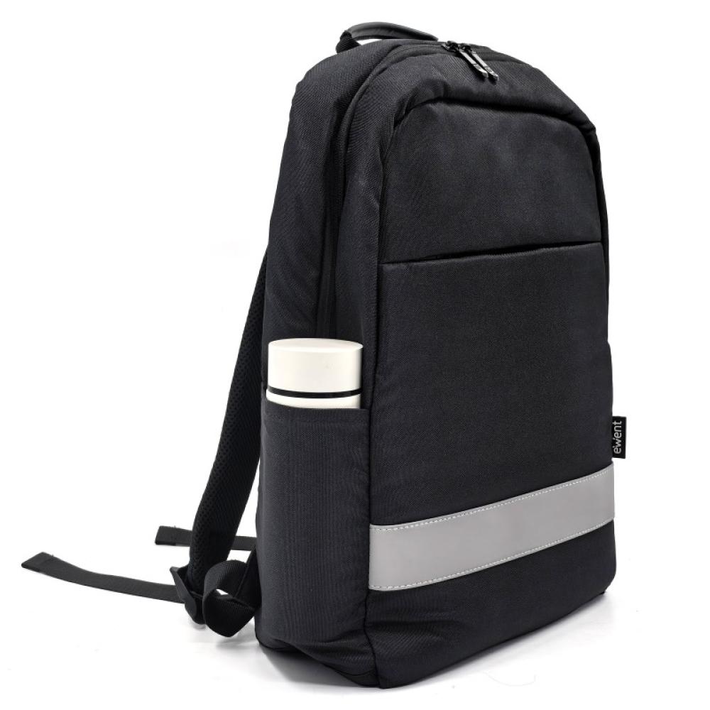 Ewent - EW2539 maletines para portátil 40,9 cm (16.1") Mochila Negro