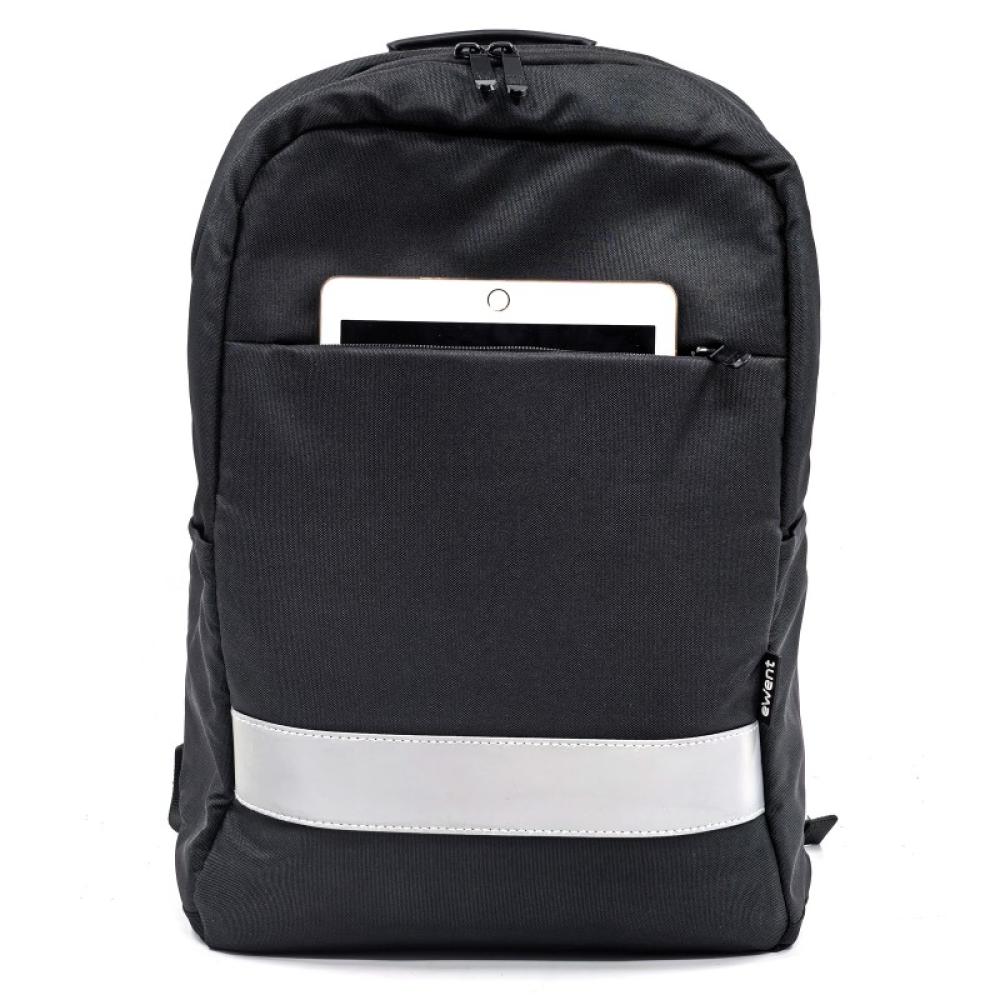 Ewent - EW2539 maletines para portátil 40,9 cm (16.1") Mochila Negro