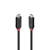 Lindy - 37001 cable USB USB4 Gen 3x2 1 m USB C Negro