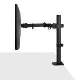 Lindy - 40710 soporte para monitor 81,3 cm (32") Escritorio Negro