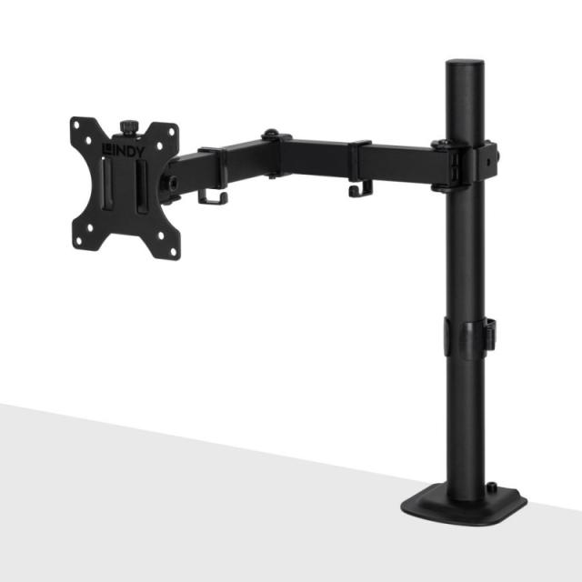 Lindy - 40710 soporte para monitor 81,3 cm (32") Escritorio Negro