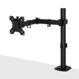 Lindy - 40710 soporte para monitor 81,3 cm (32") Escritorio Negro