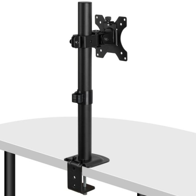 Lindy - 40709 soporte para monitor 81,3 cm (32") Escritorio Negro