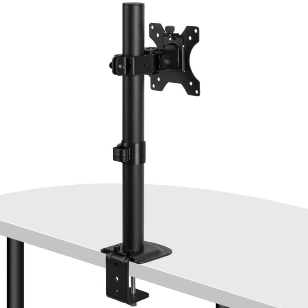 Lindy - 40709 soporte para monitor 81,3 cm (32") Escritorio Negro