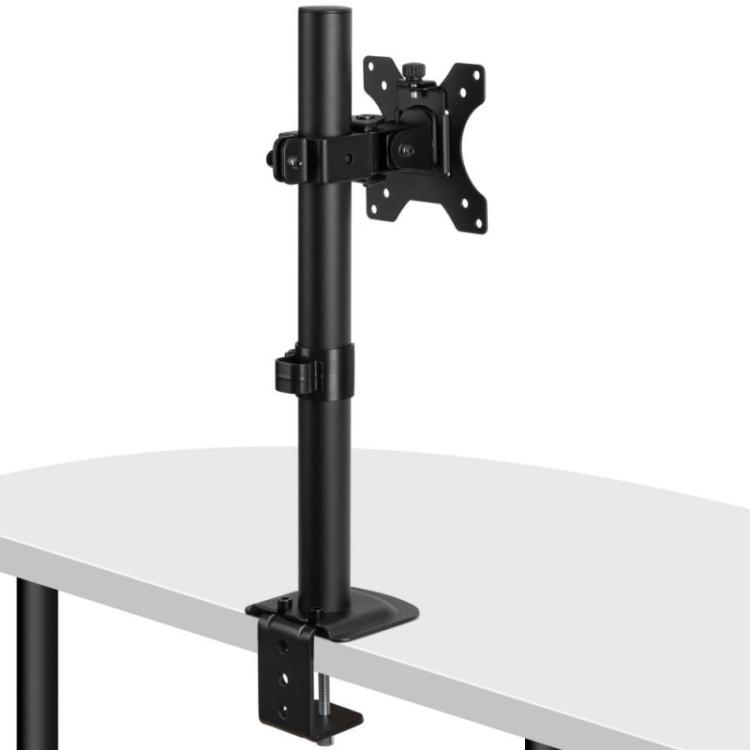 Lindy - 40709 soporte para monitor 81,3 cm (32") Escritorio Negro