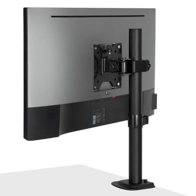 Lindy - 40709 soporte para monitor 81,3 cm (32") Escritorio Negro