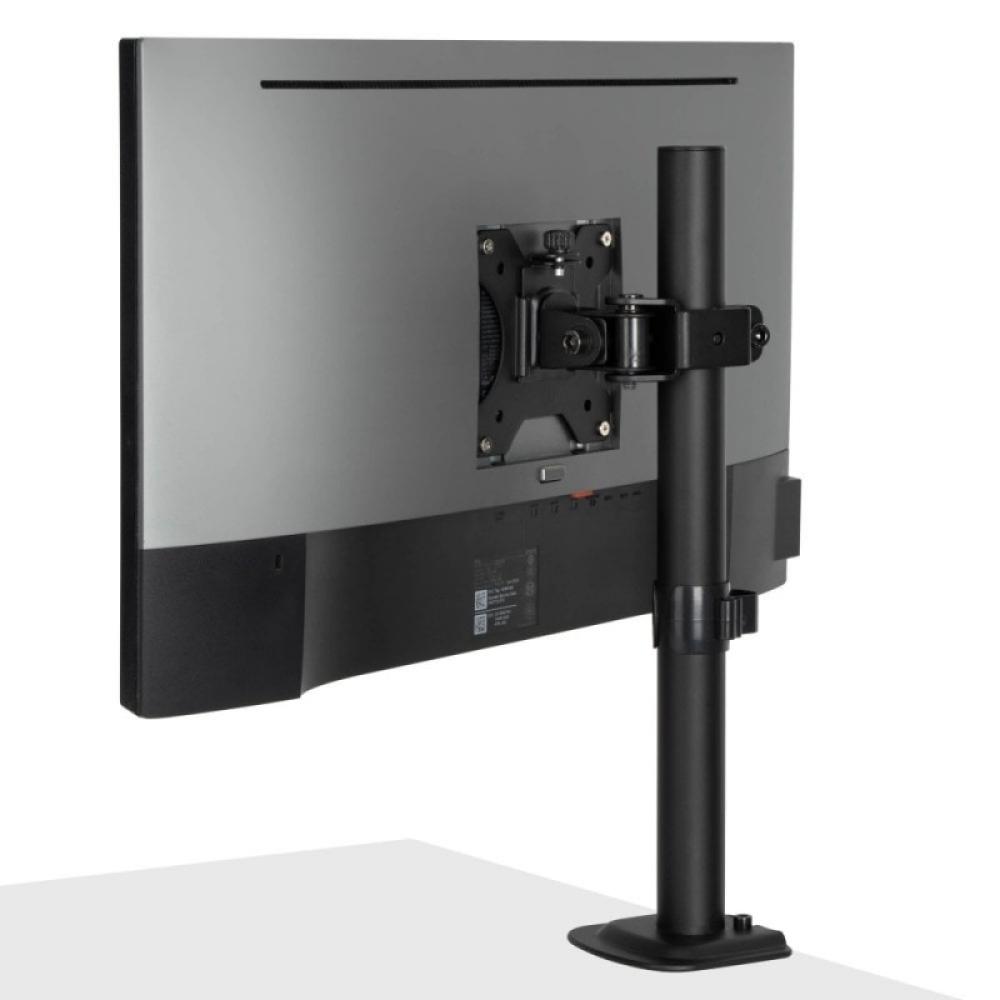 Lindy - 40709 soporte para monitor 81,3 cm (32") Escritorio Negro