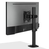 Lindy - 40709 soporte para monitor 81,3 cm (32") Escritorio Negro