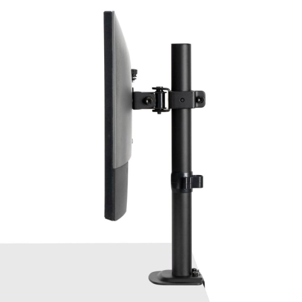 Lindy - 40709 soporte para monitor 81,3 cm (32") Escritorio Negro