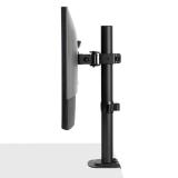 Lindy - 40709 soporte para monitor 81,3 cm (32") Escritorio Negro