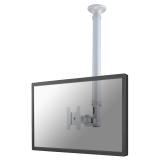 Neomounts - FPMA-C100SILVER Soporte de techo para monitor/TV 10-30" - alt. 79-129 cm