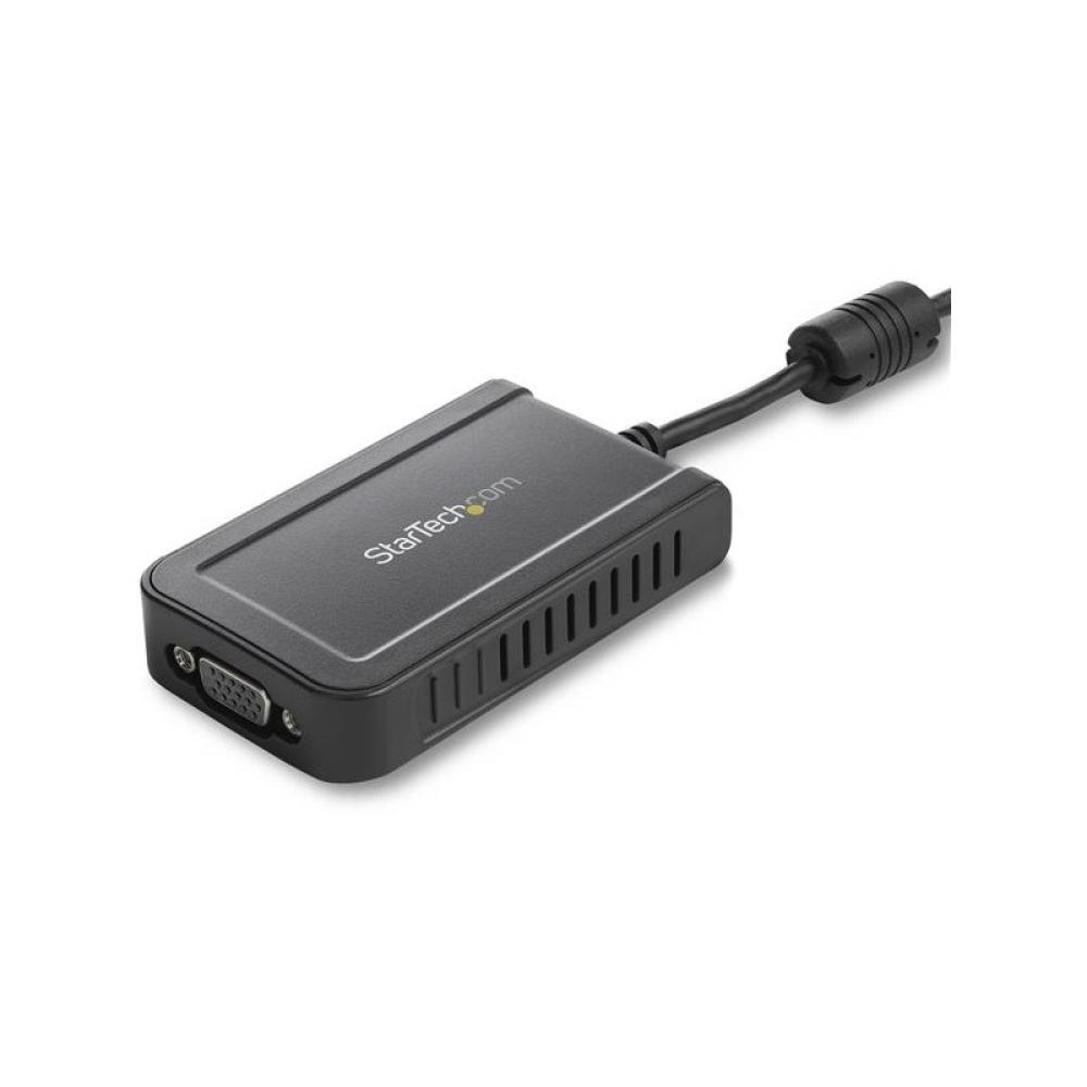 StarTech.com - Adaptador de Vídeo Externo USB a VGA - Tarjeta Gráfica Externa Cable - 1920x1200