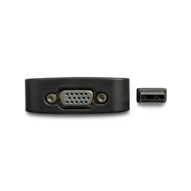 StarTech.com - Adaptador de Vídeo Externo USB a VGA - Tarjeta Gráfica Externa Cable - 1920x1200