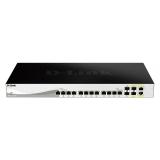 D-Link - DXS-1210-16TC switch Gestionado L2 10G Ethernet (100/1000/10000) Negro