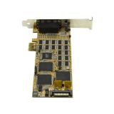 StarTech.com - Cable de 1m de Fibra Óptica Multimodo LC/UPC a LC/UPC OM4 - 50/125µm - Fibra LOMMF/VCSEL - Redes de - PEX16S550LP